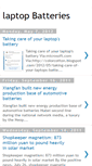 Mobile Screenshot of laptopsbattery.blogspot.com