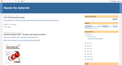 Desktop Screenshot of handsonasterisk.blogspot.com