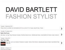 Tablet Screenshot of davidbartlett2010.blogspot.com