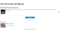 Tablet Screenshot of bonsaido-curriculum.blogspot.com