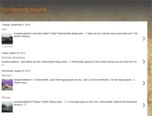 Tablet Screenshot of harisadams.blogspot.com
