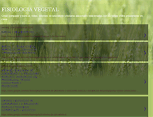 Tablet Screenshot of biologia-fisiovegetal.blogspot.com