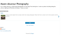 Tablet Screenshot of mazenabusrour.blogspot.com