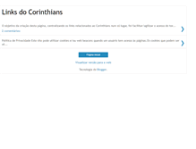 Tablet Screenshot of linksdocorinthians.blogspot.com