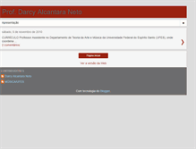 Tablet Screenshot of darcyalcantara.blogspot.com