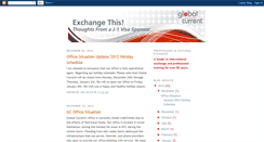 Desktop Screenshot of globalcurrentexchanges.blogspot.com