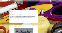 Desktop Screenshot of estilobordado.blogspot.com
