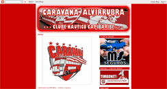 Desktop Screenshot of caravanaalvirrubra.blogspot.com