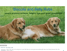 Tablet Screenshot of biscuitsandbellyrubs.blogspot.com