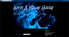 Desktop Screenshot of intoabluehaze.blogspot.com