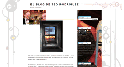 Desktop Screenshot of elblogdeteorodriguez.blogspot.com