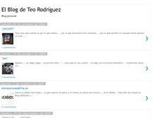 Tablet Screenshot of elblogdeteorodriguez.blogspot.com