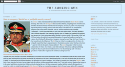 Desktop Screenshot of gunsmoking.blogspot.com