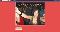 Desktop Screenshot of crazycocoa.blogspot.com