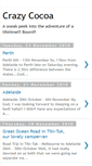 Mobile Screenshot of crazycocoa.blogspot.com