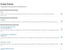 Tablet Screenshot of crazycocoa.blogspot.com