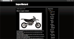 Desktop Screenshot of motardbike.blogspot.com