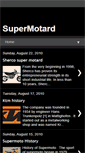Mobile Screenshot of motardbike.blogspot.com