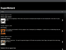 Tablet Screenshot of motardbike.blogspot.com