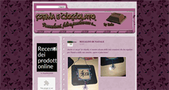 Desktop Screenshot of cioccolatoecrema.blogspot.com