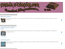 Tablet Screenshot of cioccolatoecrema.blogspot.com