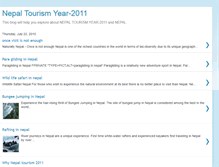 Tablet Screenshot of nepal-gyanendra.blogspot.com