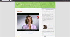 Desktop Screenshot of paginavermelha.blogspot.com