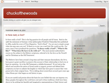 Tablet Screenshot of chuckofthewoods.blogspot.com