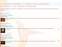 Tablet Screenshot of bouddhisme-au-feminin.blogspot.com