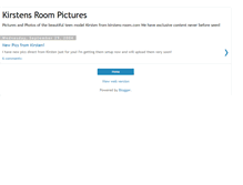 Tablet Screenshot of kirstens-room-pictures.blogspot.com