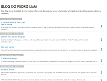 Tablet Screenshot of pedrolimamt.blogspot.com