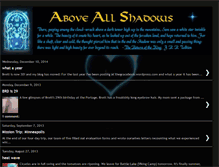 Tablet Screenshot of aboveallshadows.blogspot.com