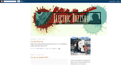 Desktop Screenshot of electric-buzzsaw.blogspot.com