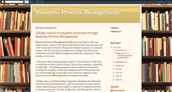 Desktop Screenshot of businessprocessmanagementbpm.blogspot.com