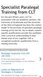 Mobile Screenshot of cltparalegal.blogspot.com