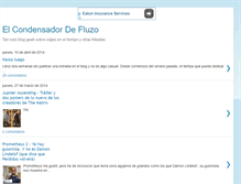 Tablet Screenshot of fluzeandoando.blogspot.com