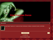 Tablet Screenshot of cccdanza.blogspot.com