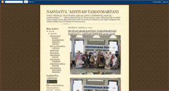 Desktop Screenshot of na-tamanmartani.blogspot.com