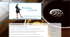 Desktop Screenshot of kdhbusiness.blogspot.com