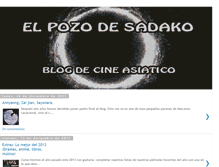 Tablet Screenshot of elpozodesadako.blogspot.com