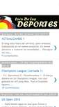 Mobile Screenshot of locodelosdeportes.blogspot.com