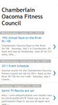 Mobile Screenshot of chamberlainoacomafitness.blogspot.com