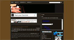 Desktop Screenshot of myvirtualpiano.blogspot.com