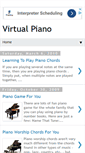 Mobile Screenshot of myvirtualpiano.blogspot.com