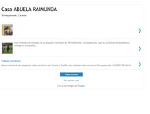 Tablet Screenshot of casaabuelaraimunda.blogspot.com