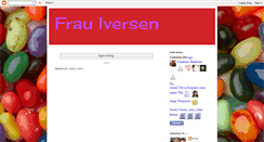 Desktop Screenshot of frustorkiversen.blogspot.com