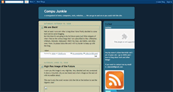 Desktop Screenshot of compujunkie.blogspot.com