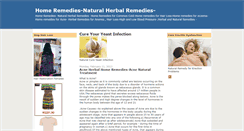 Desktop Screenshot of home-remedies-natural.blogspot.com