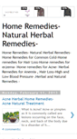 Mobile Screenshot of home-remedies-natural.blogspot.com