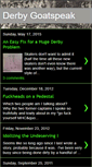 Mobile Screenshot of derbyunpopularity.blogspot.com